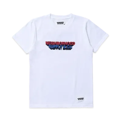 NEIGHBORHOOD OT 251 Spot . Tee SS-4 "White"