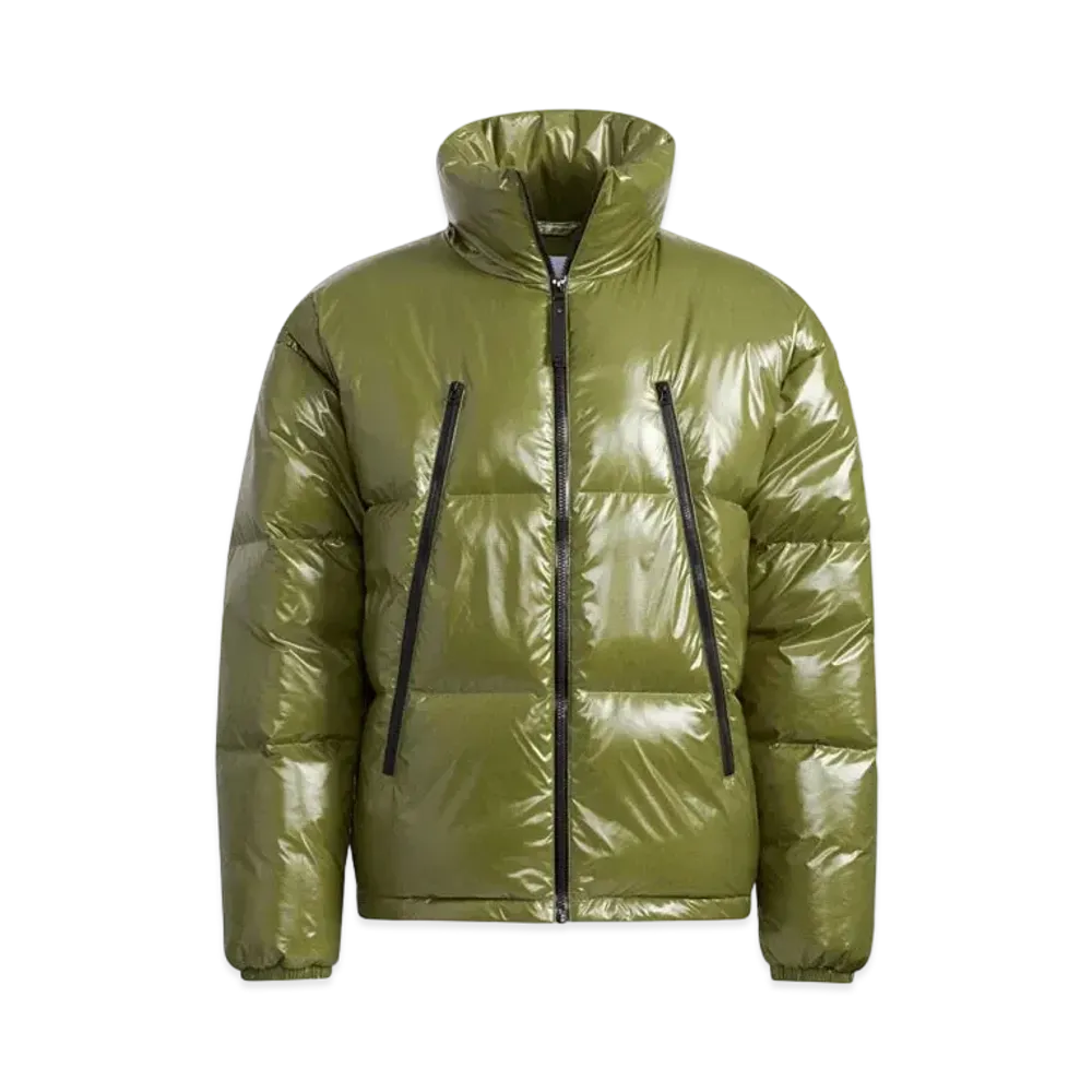 ADIDAS TREFOIL DOWN VEST "Focus Olive"