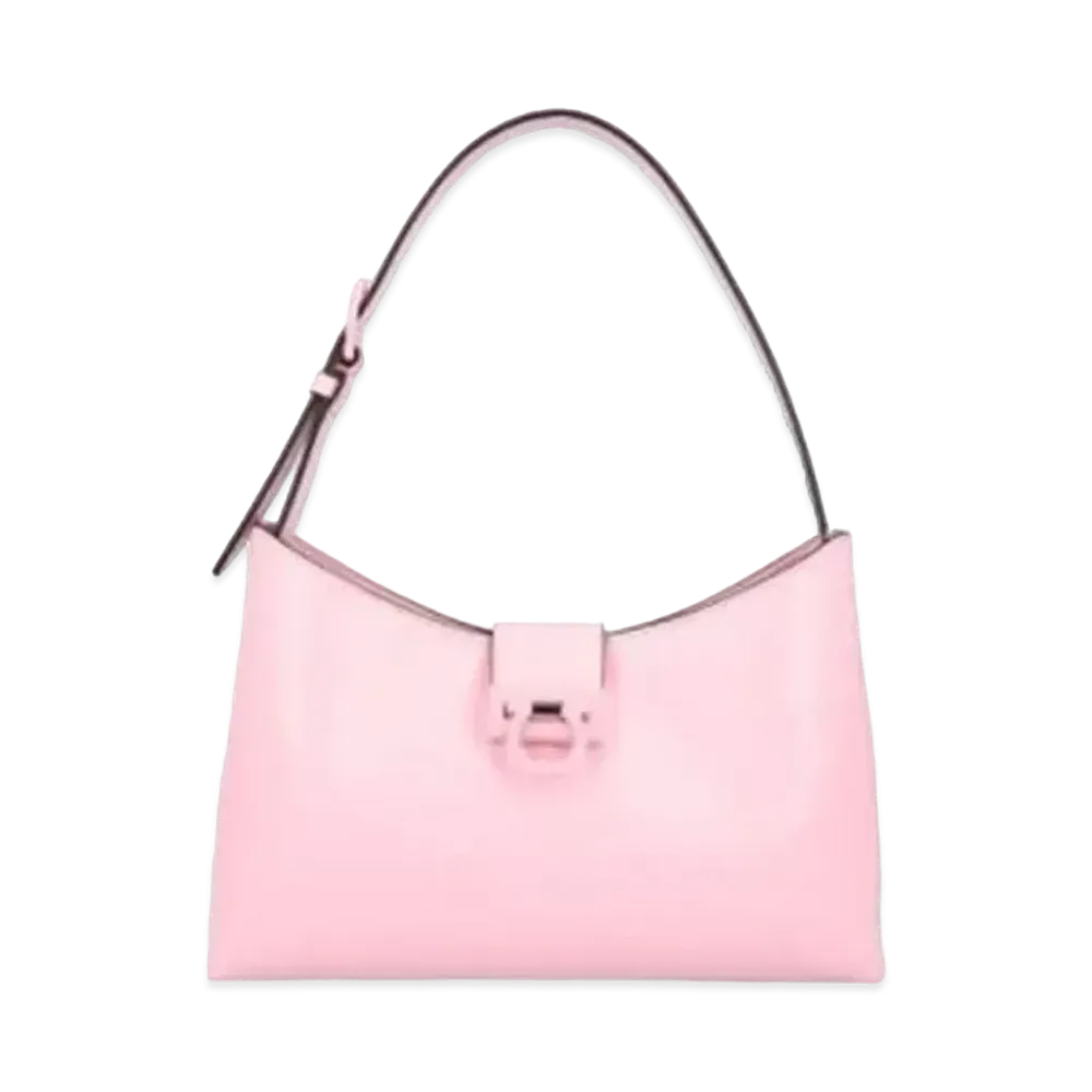 Salvatore Ferragamo Trifolio Shoulder Bag "Pink"