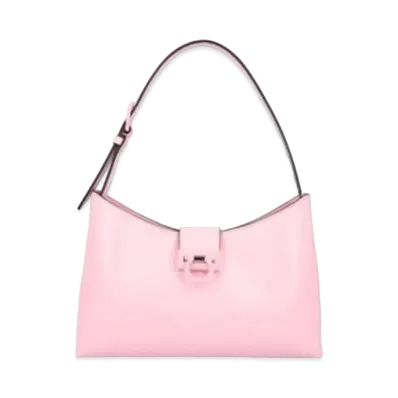 Salvatore Ferragamo Trifolio Shoulder Bag "Pink"