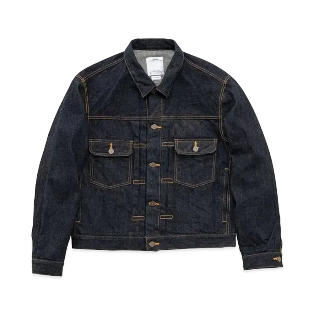 visvim Ss 101 Jacket Raw Mud OD "Black"