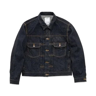 visvim Ss 101 Jacket Raw Mud OD "Black"