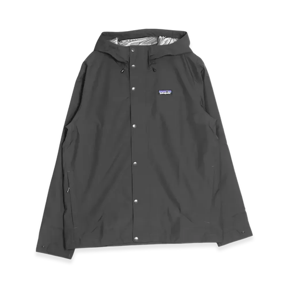 Patagonia Ms Jackson Glacier Rain Jacket "Black"