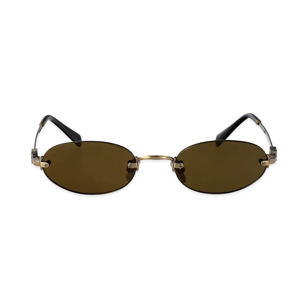 MIU MIU Women's Sunglasses "Gold"