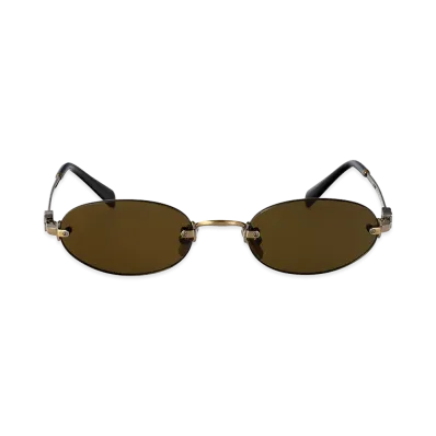 MIU MIU Women's Sunglasses "Gold"