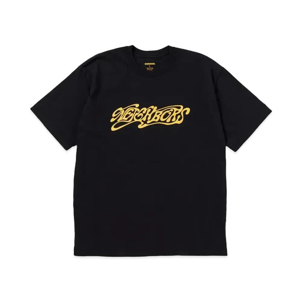 NEIGHBORHOOD NH . Tee SS-17 "Black"