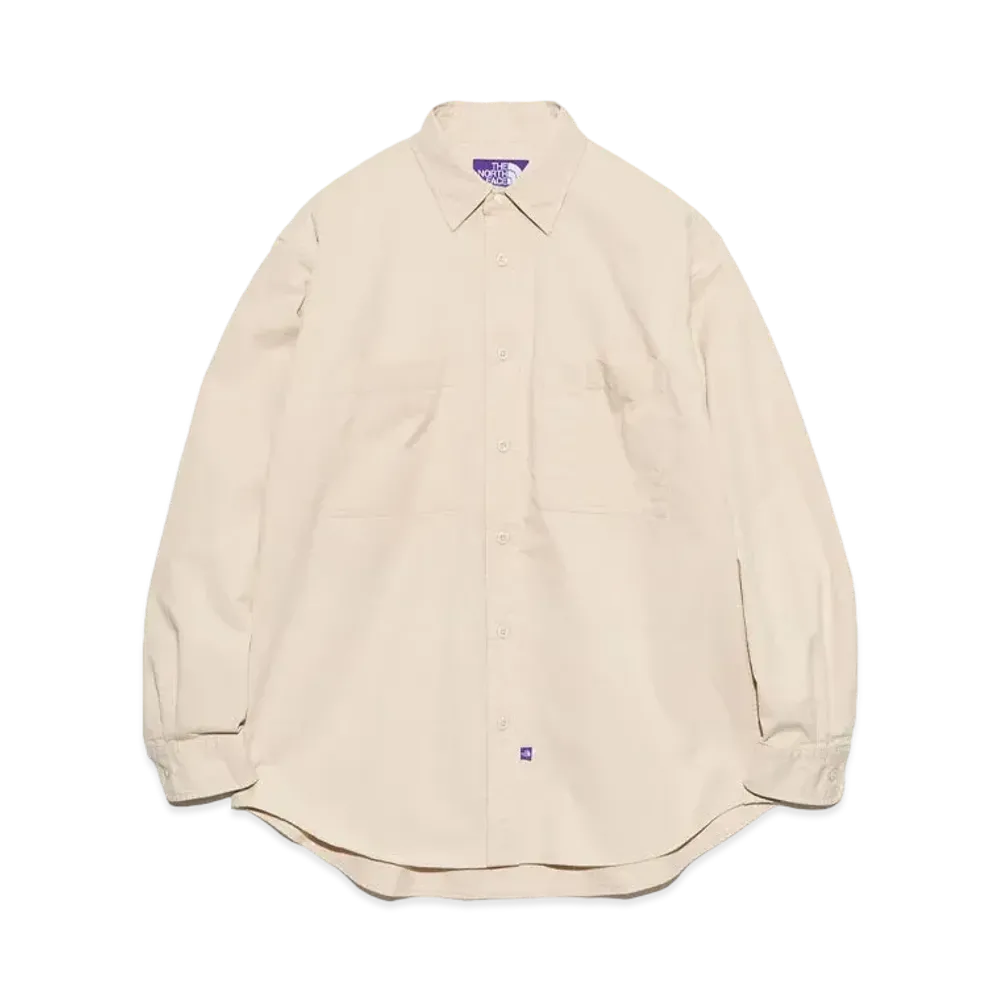 The North Face PURPLE LABEL Double Pocket Field Work Shirt "Beige"