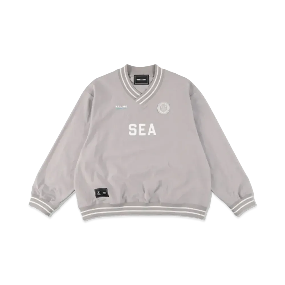 WIND AND SEA x KELME Nylon Pullover "Gray"