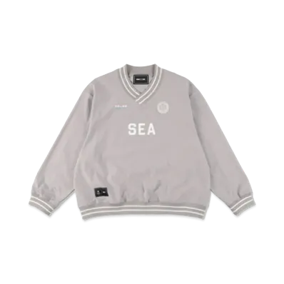 WIND AND SEA x KELME Nylon Pullover "Gray"