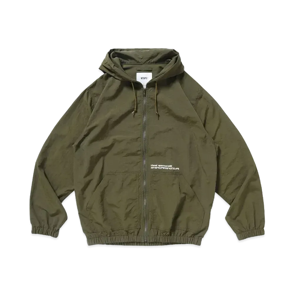 WTAPS Shadow / Jacket / Nylon. Taffeta "Olive Drab"