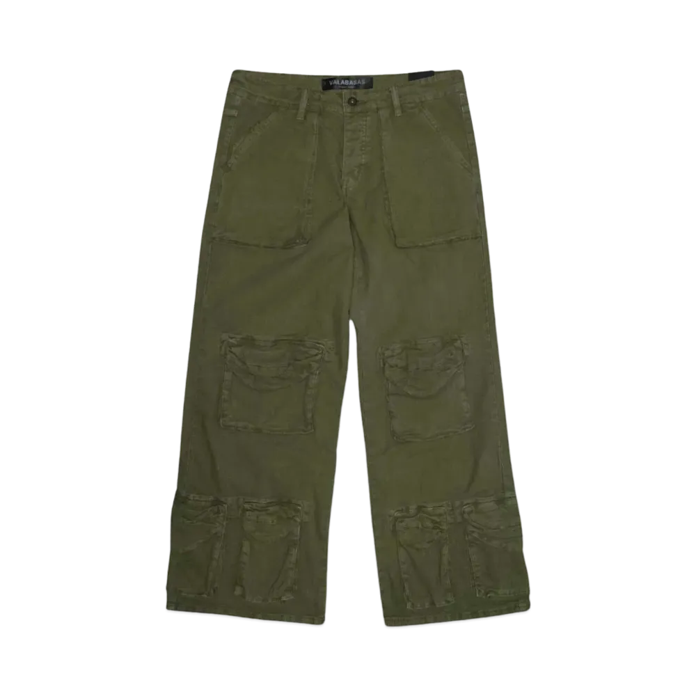 VALABASAS "RAM" - BAGGY "SAGE GREEN"