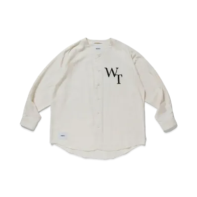 WTAPS League 02 / LS / Cotton. Twill. League "Off White"