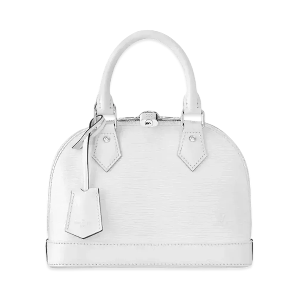 Louis Vuitton Alma BB Epi "Blanc"