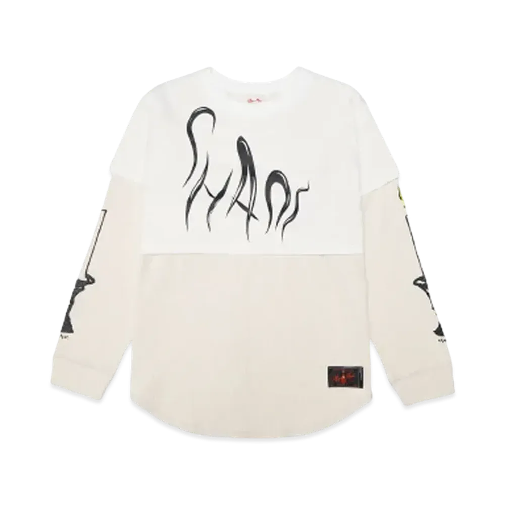 SYUMAN. Chaos layered thermal long sleeves "Off"