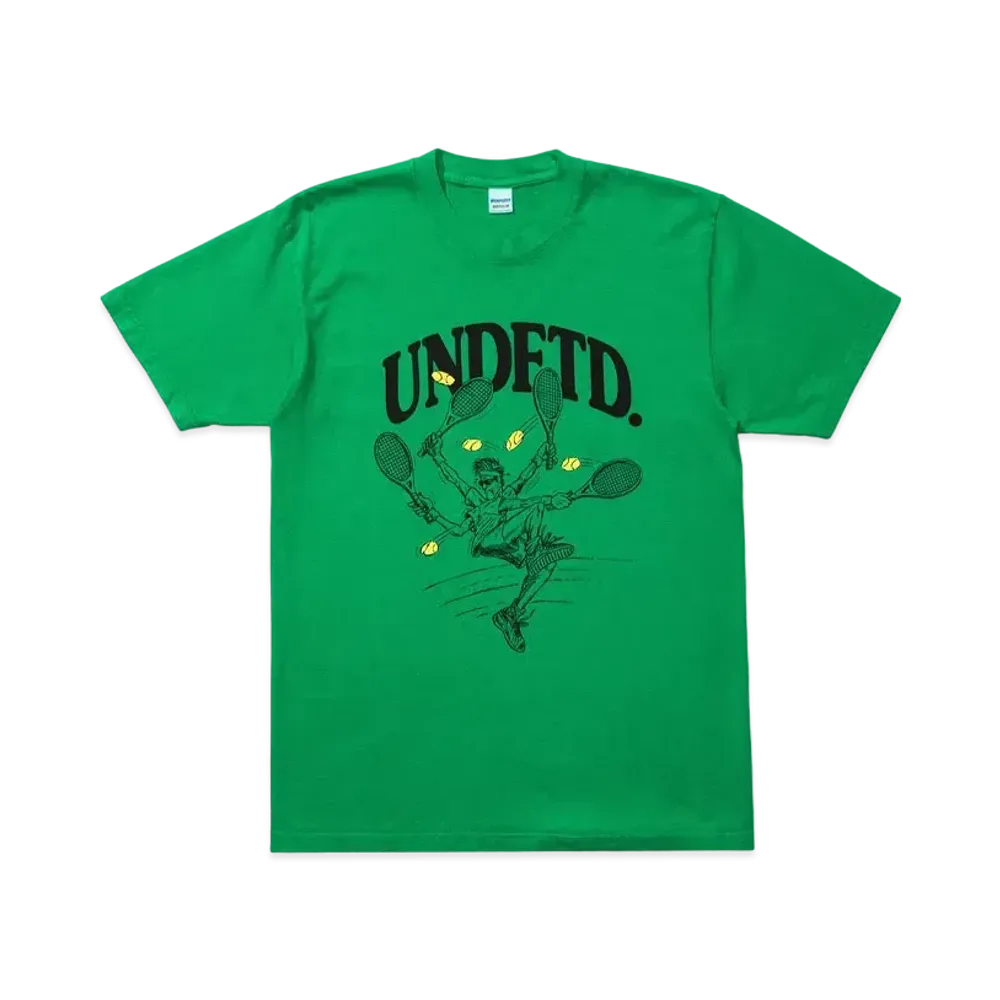 UNDEFEATED TENNIS MASTER S/S TEE - 80169 "Green"
