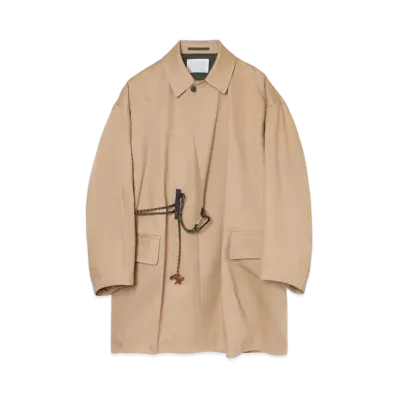 kolor 24WCM-C09136S-A Coat "Beige"