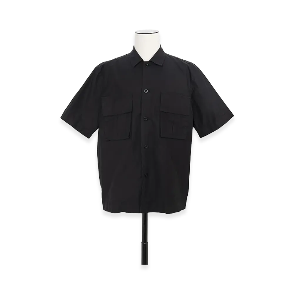 sacai Cotton Weather Shirt "Black"