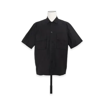 sacai Cotton Weather Shirt "Black"