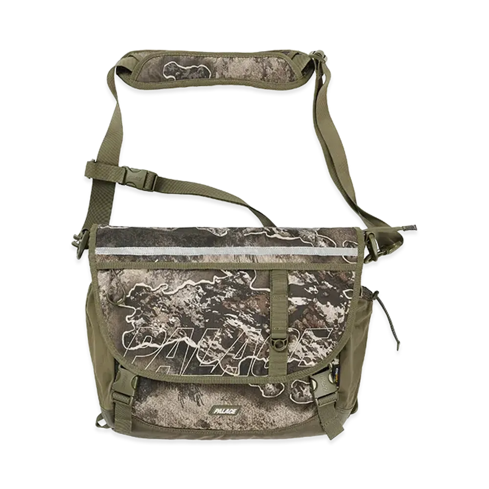 PALACE 3M Cordura Despatch Shoulder Bag "Realtree Excape"