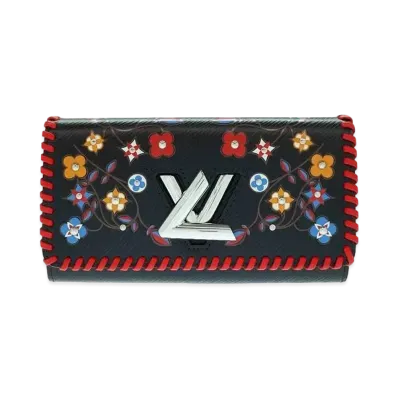 Louis Vuitton Twist Wallet Epi "Noir"