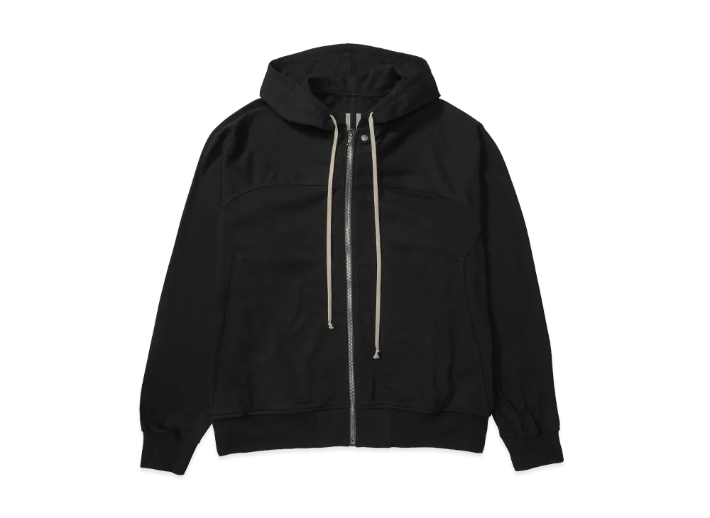 Rick Owens Windbreaker' Hoodie "Black"
