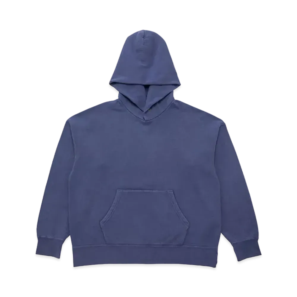 visvim Jumbo SB Hoodie P.O. Dmgd (U.D.) "Blue"
