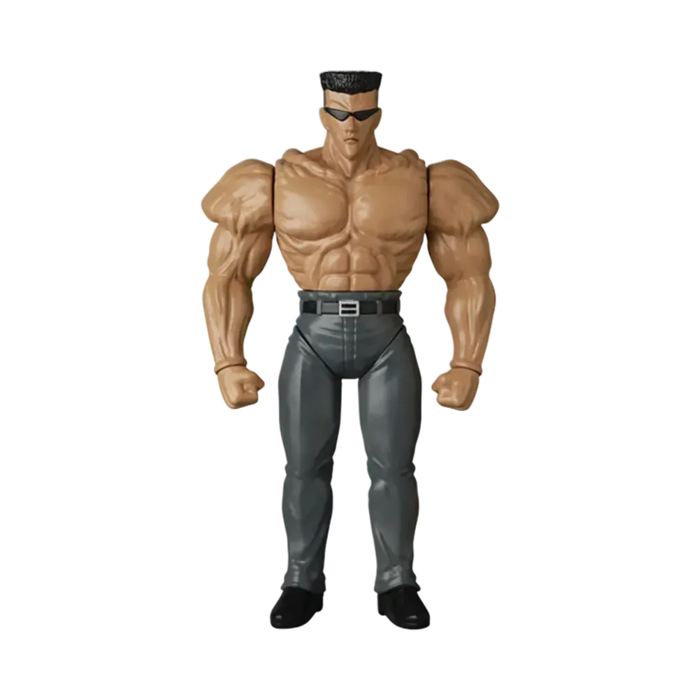 MEDICOM TOY "ASM(ANIMATION SOFVI MUSEUM)" -YuYu Hakusho- Toguro (Younger Brother)