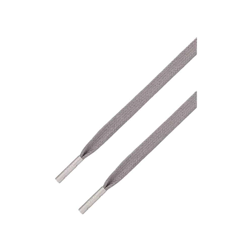 KIXSIX WAXED SHOELACE "GREY"