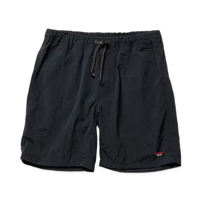 NANGA Nylon Tusser Easy Shorts "Black"