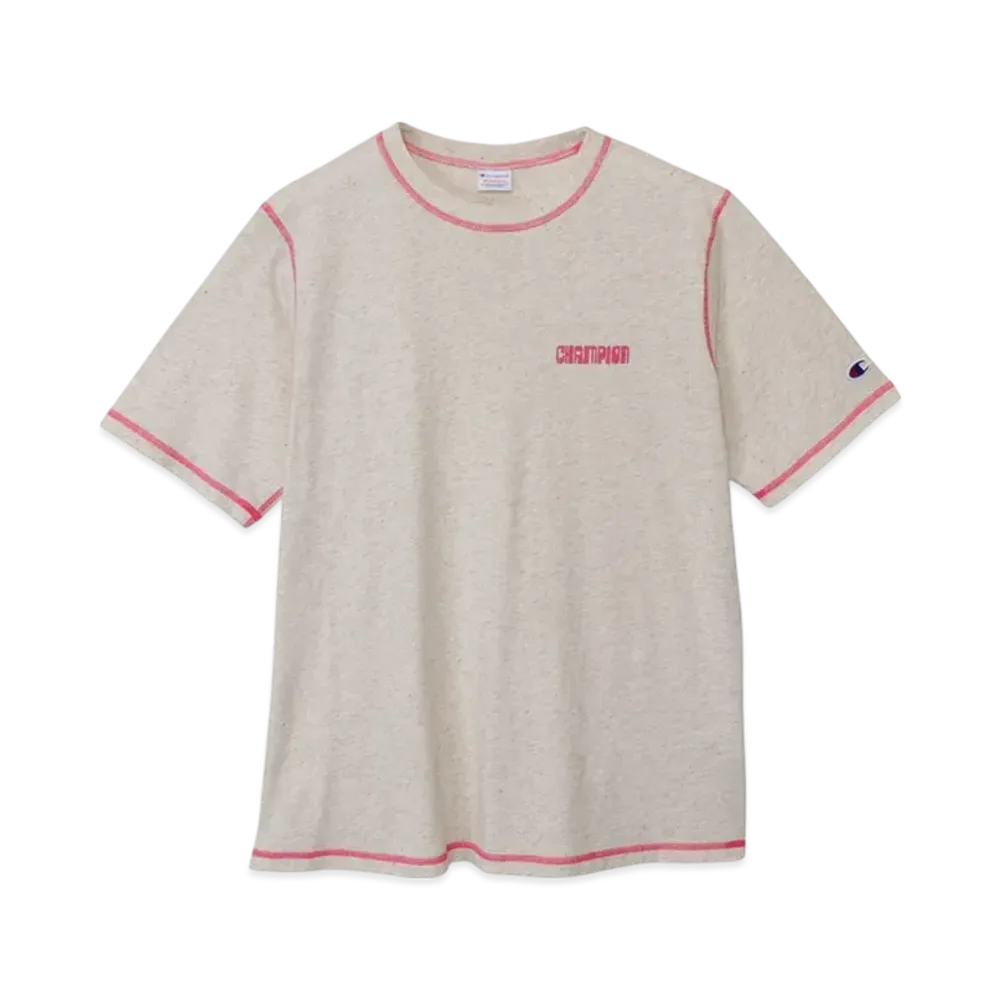 Champion Women's Short Sleeve T-Shirt 25SS "Oatmeal"