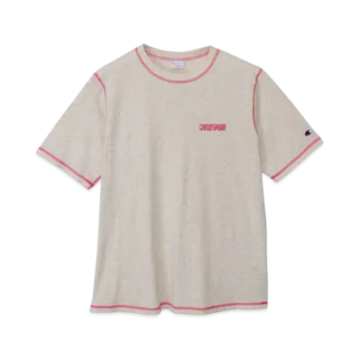 Champion Women's Short Sleeve T-Shirt 25SS "Oatmeal"
