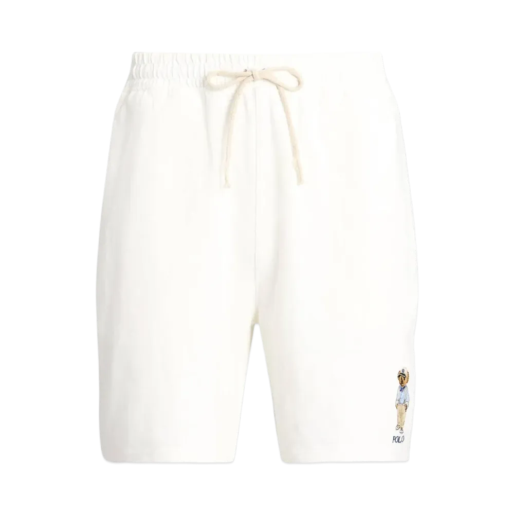 Polo Ralph Lauren 6inch Polo Bear Jersey Short Pants "White"