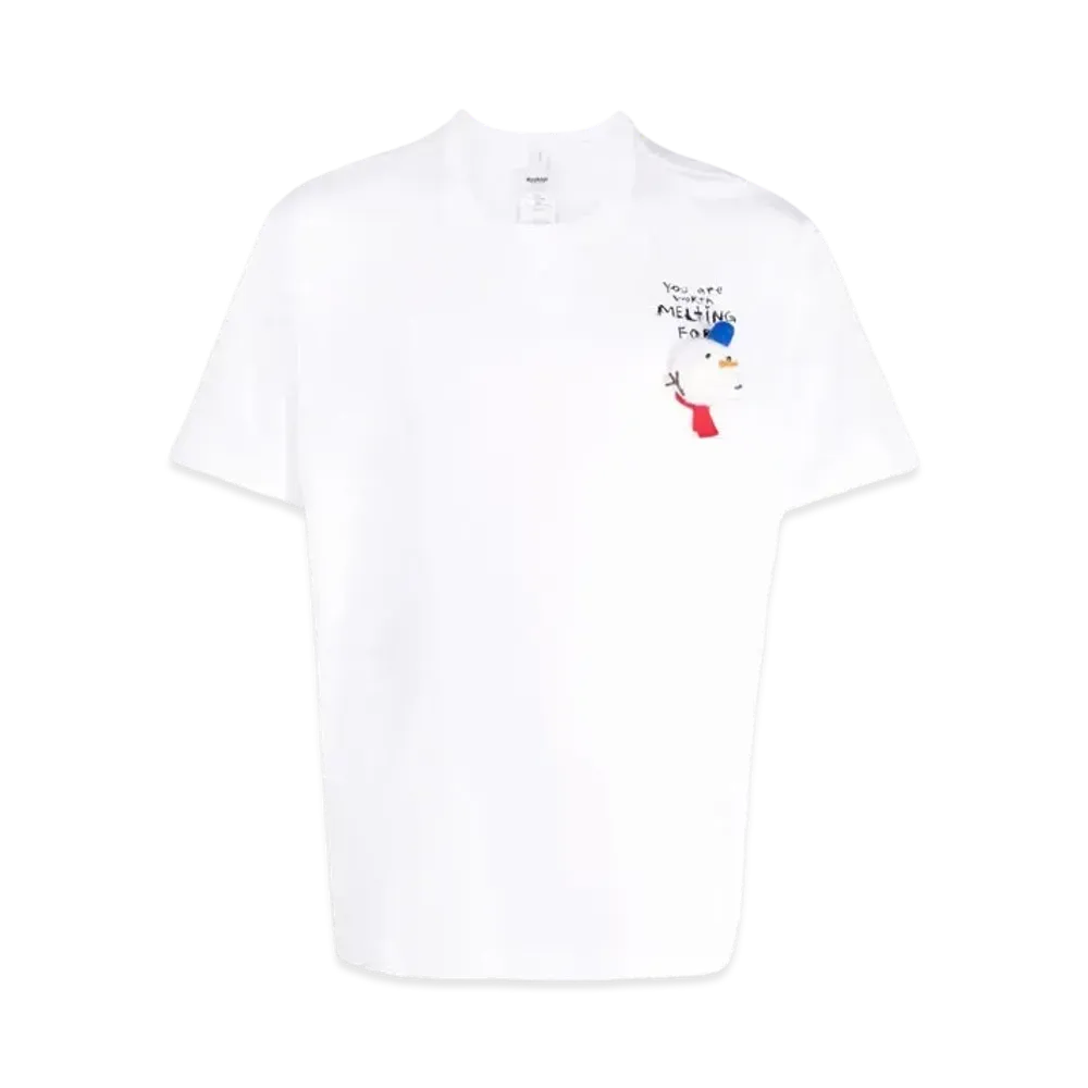 doublet Snowman T-shirt "White"