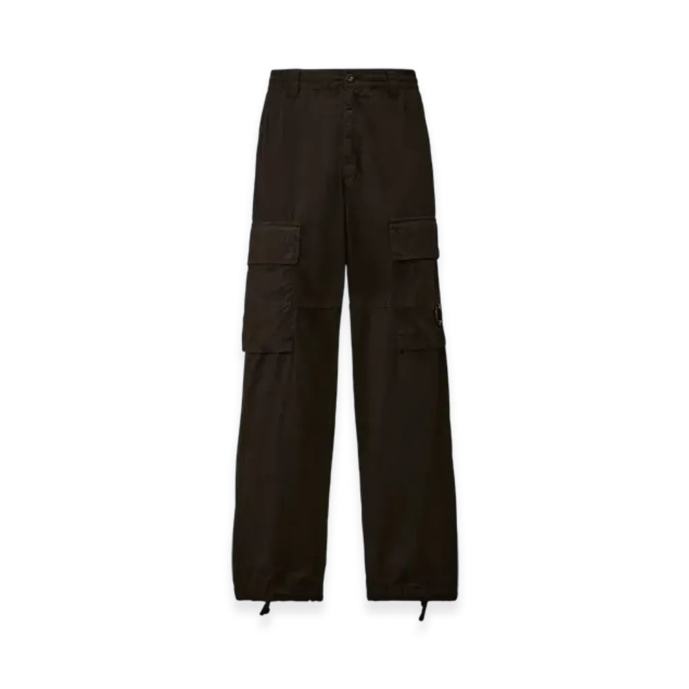 C.P. Company Microreps Boxy Cargo Pants "Black"