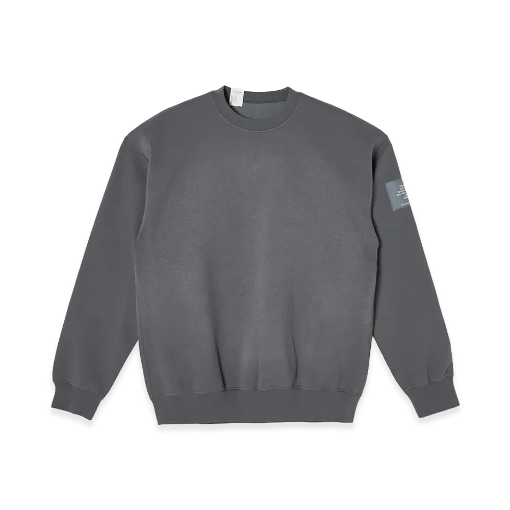 N.HOOLYWOOD TEST PRODUCT EXCHANGE SERVICE Crewneck Sweatshirt "Charcoal"