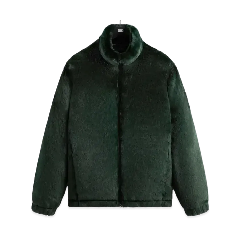 Kith Lloyd Faux Fur Coaches Jacket "Stadium"