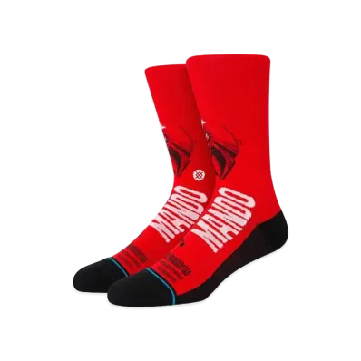 STANCE MANDO WEST "RED"