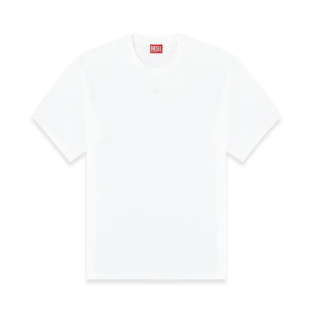Diesel T-Lucien-Ihbi T-Shirt "White"