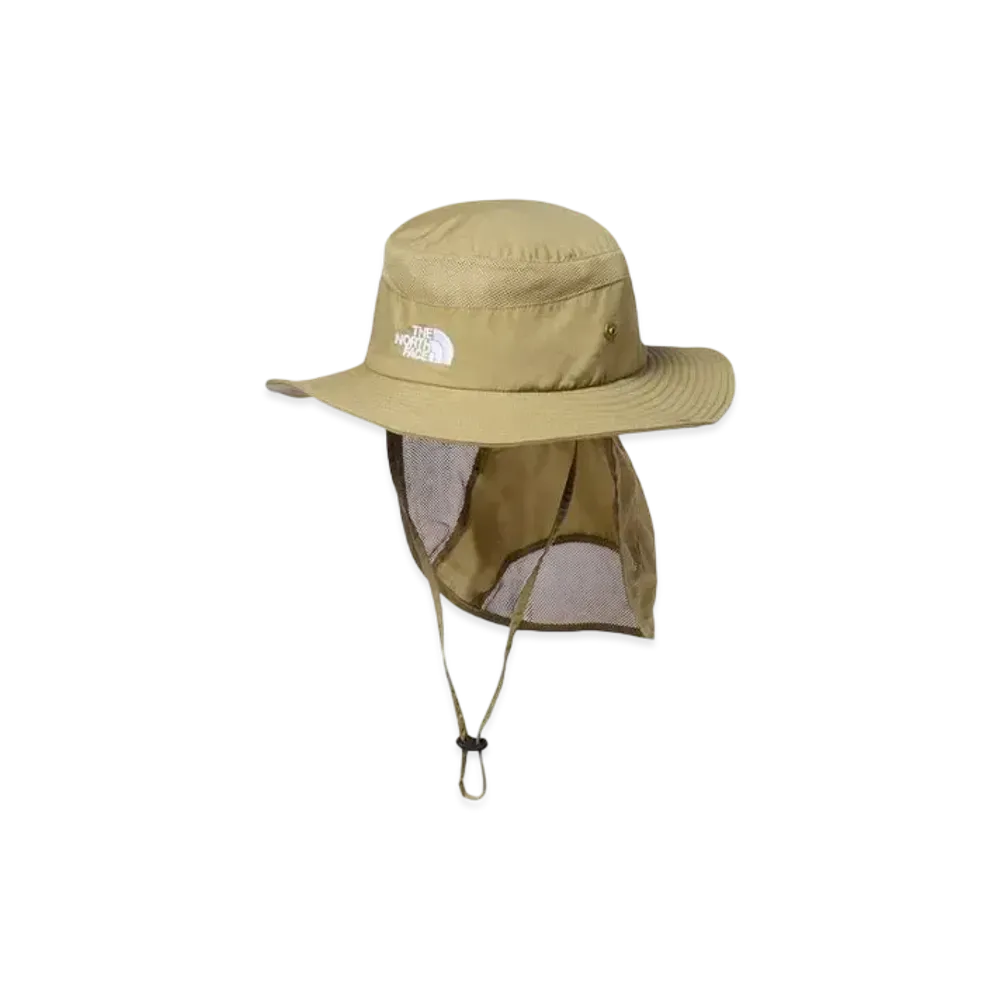 The North Face Kids Sun Shield Hat "Classic Khaki"