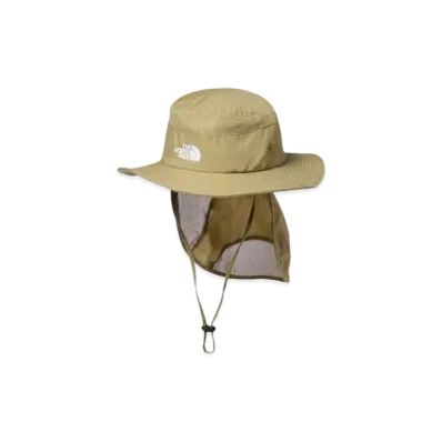 The North Face Kids Sun Shield Hat "Classic Khaki"