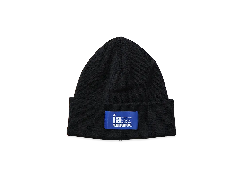 NEIGHBORHOOD x Infinite Archives Beanie "Black"