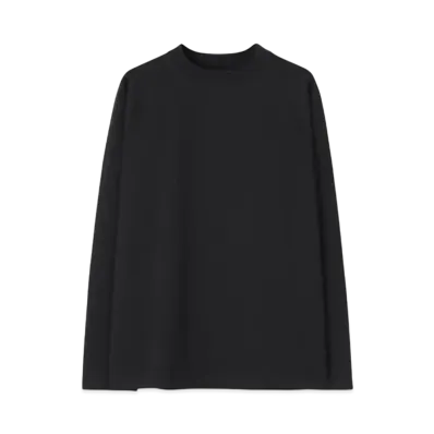 Paul Smith RED EAREmbroidered Rabbit Long Sleeve Cut And Sewn "Black"