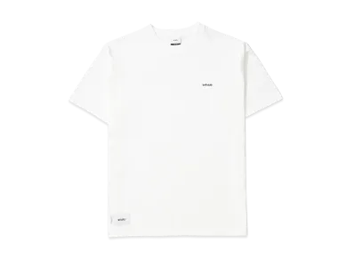 WTAPS WTVUA / SS / Cotton "White"