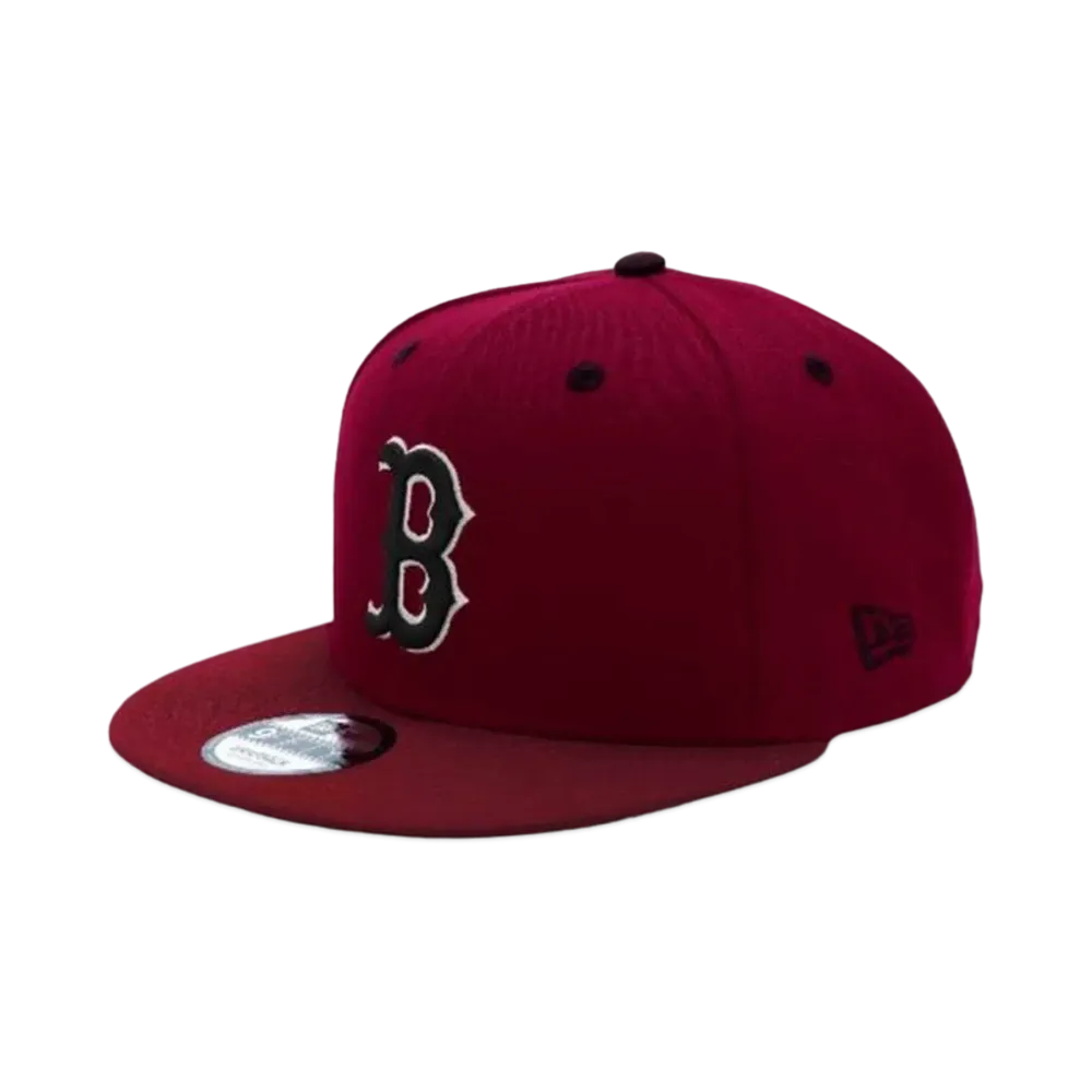 NEW ERA x THE CAP Red Devil 9Fifty Boston Red Sox "Dark Cherry"