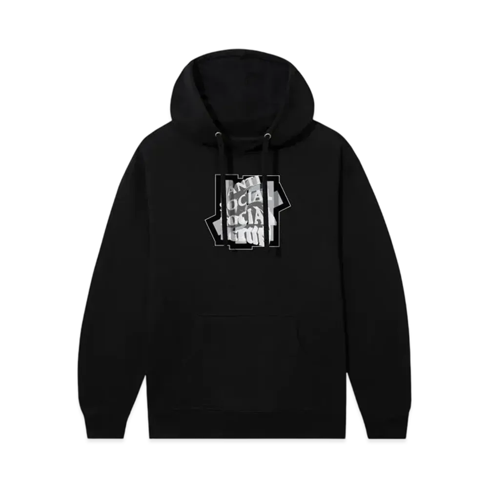 ANTI SOCIAL SOCIAL CLUB x Undefeated Play Social Hoodie "Black"