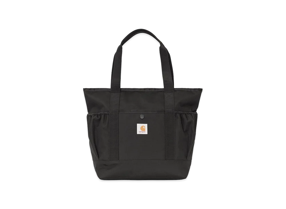 Carhartt WIP Clapton Tote Bag "Black"