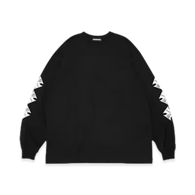 GOD SELECTION XXX Long Sleeve T-Shirt GX-A26-LT-08 "Black"