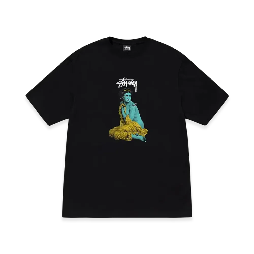 Stussy Lady Rome Tee "Black"