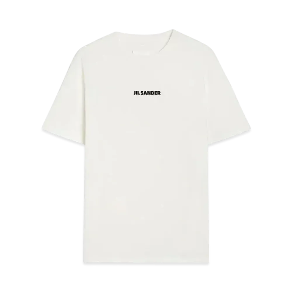 Jil Sander Men's Jil Sander for OTB Foundation T-shirt "Porcelain"