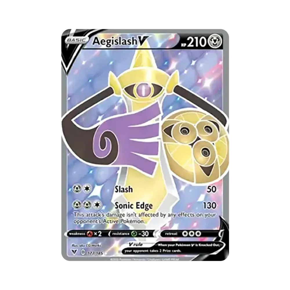ギルガルドV SR[s4 108/100](拡張パック「仰天のボルテッカー」)通販